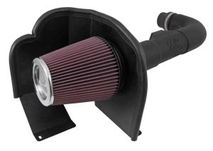 GMC Sierra Performance Air Intake - K&N Engineering - 63 Series AirCharger - `14-`18
